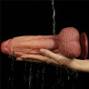 LoveToy Nature Cock Gode réaliste Ttbm Nature Cock 18 x 6.5 cm